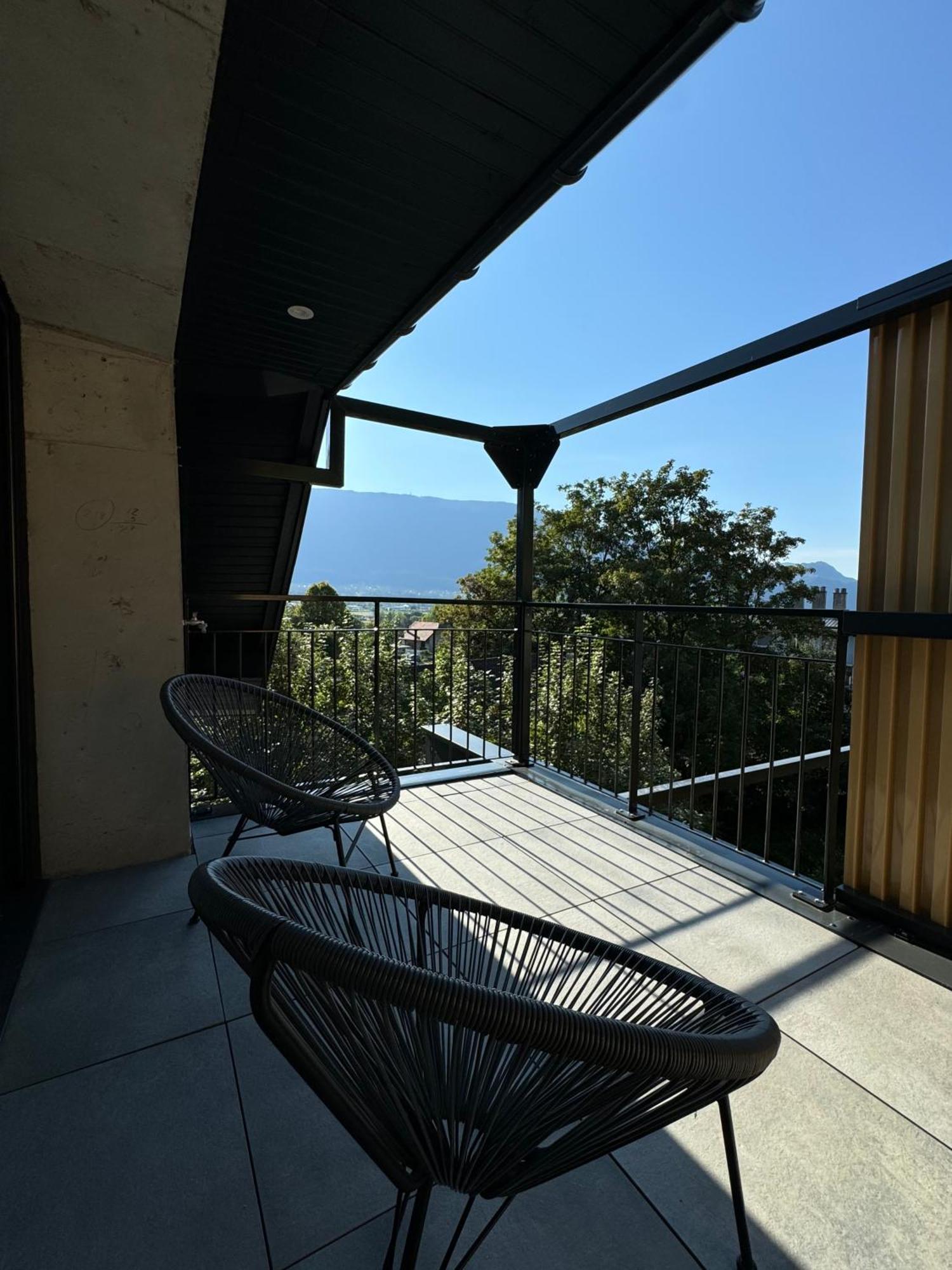 Magnifique Appartement Vue Lac - 5 Personnes Voglans Exterior foto